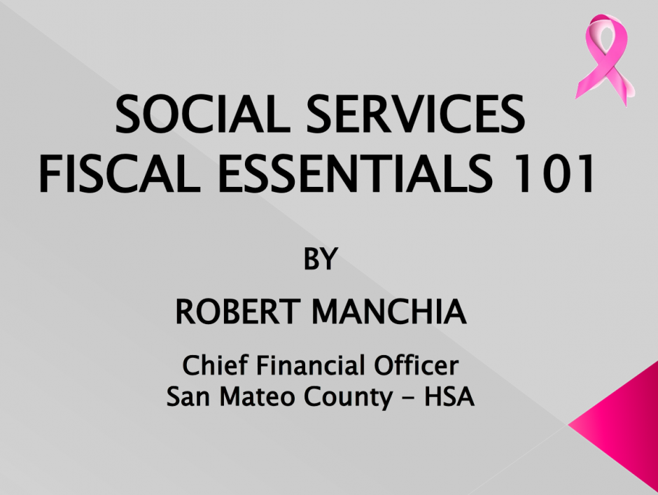 Fiscal Essentials 101