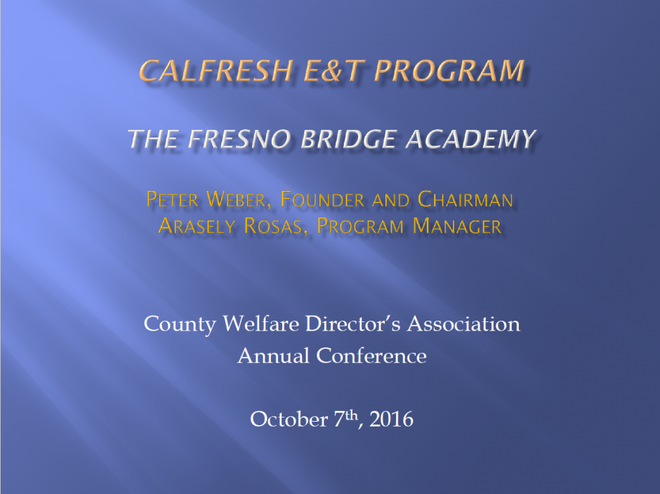 Fresno Bridge Academy