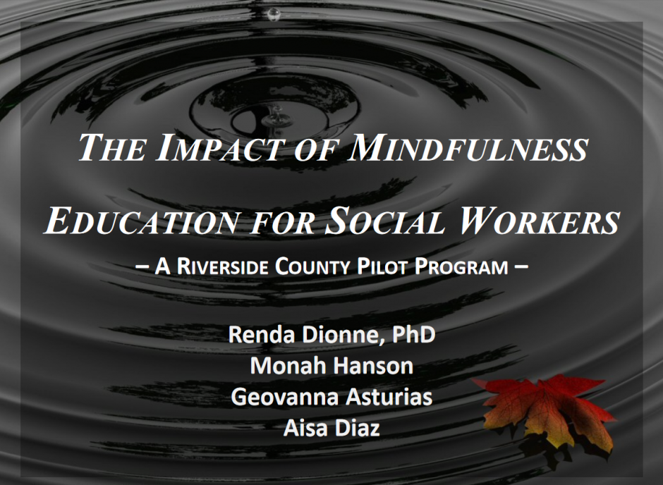 Impact of Mindfulness