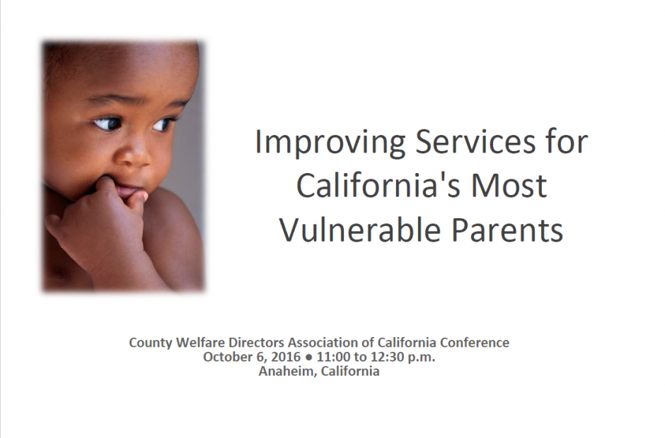 Vulnerable Parents