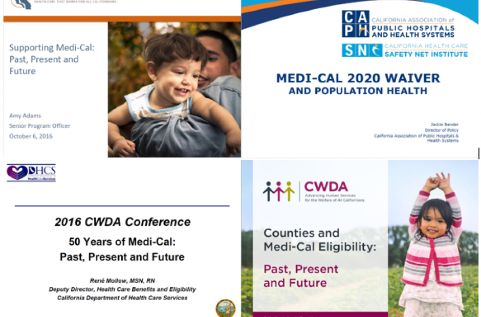 Medi-Cal Past, Present and Future