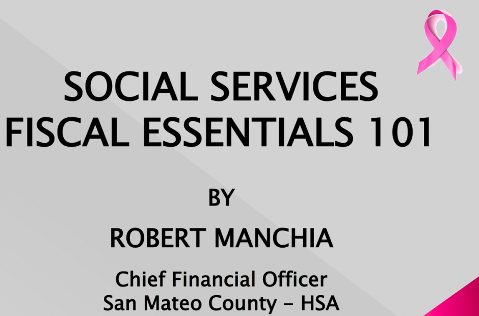 Fiscal Essentials 101