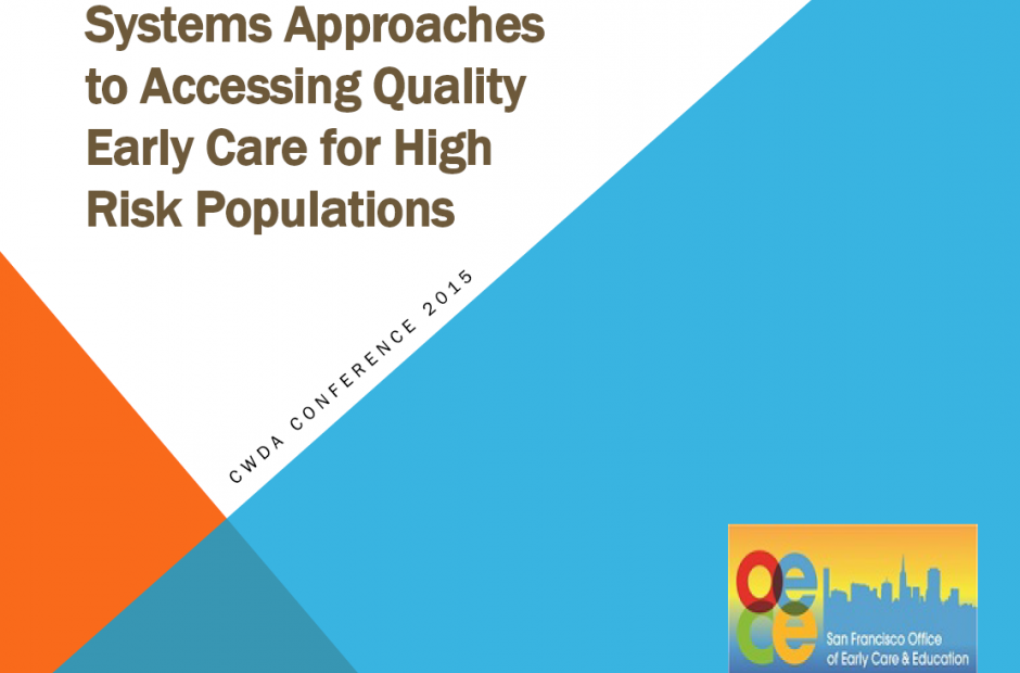 Systems for Early Care